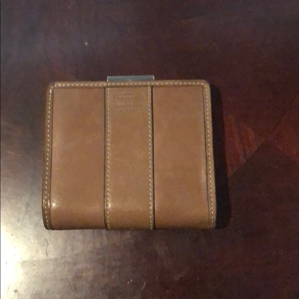 Coach wallet